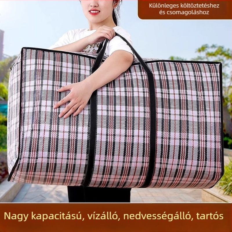 Utazótáska, kubus alakú, nem szövött anyag, modell 1213, többfunkciós.