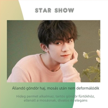 Férfi paróka, rövid haj, acél klippek, texturált vasalt hatás, emberi haj, nem permelhető vagy festhető