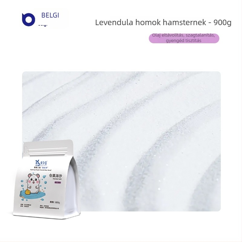 Berji dezodoráló hörcsög fürdőhomok – nem importált