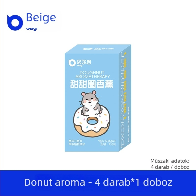 Berji dezodoráló hörcsög fürdőhomok – nem importált