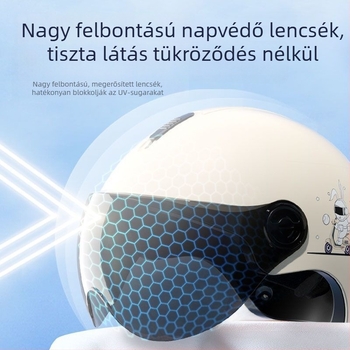 3C-s tanúsítvánnyal rendelkező elektromos jármű sisak férfiaknak és nőknek – nyárra, könnyű, aranyos, állítható