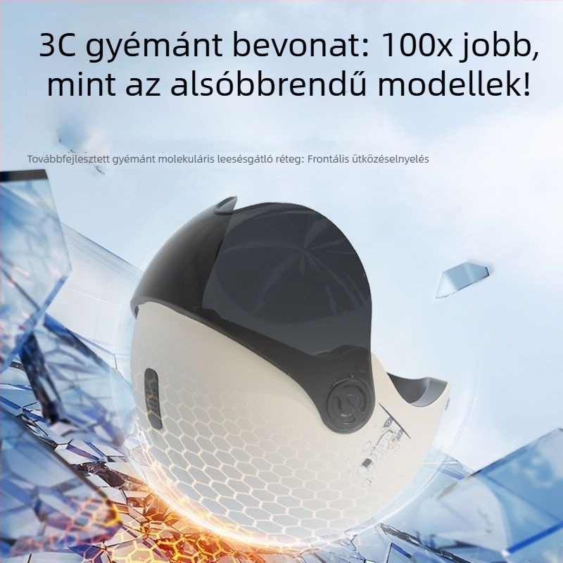 3C-s tanúsítvánnyal rendelkező elektromos jármű sisak férfiaknak és nőknek – nyárra, könnyű, aranyos, állítható