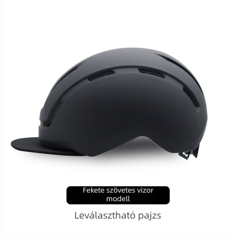 Testreszabható kerékpáros sisak - Anyag: PC+EPS+Textil; Uniszex, Felnőttek, Állítható, Kerékpározáshoz