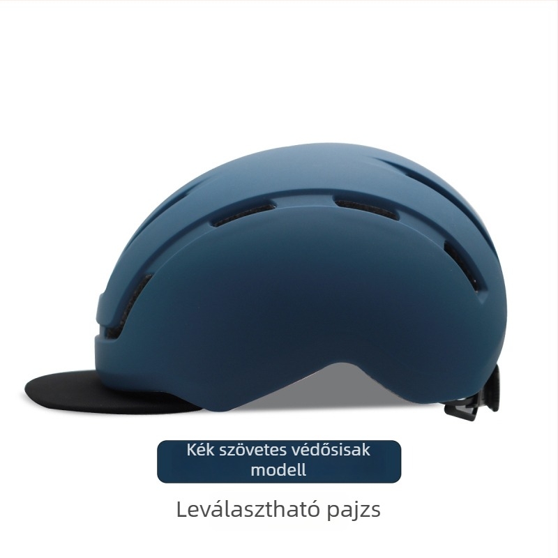 Testreszabható kerékpáros sisak - Anyag: PC+EPS+Textil; Uniszex, Felnőttek, Állítható, Kerékpározáshoz