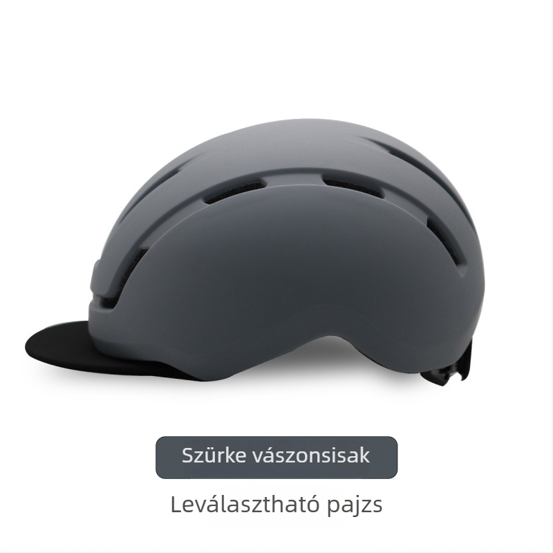 Testreszabható kerékpáros sisak - Anyag: PC+EPS+Textil; Uniszex, Felnőttek, Állítható, Kerékpározáshoz