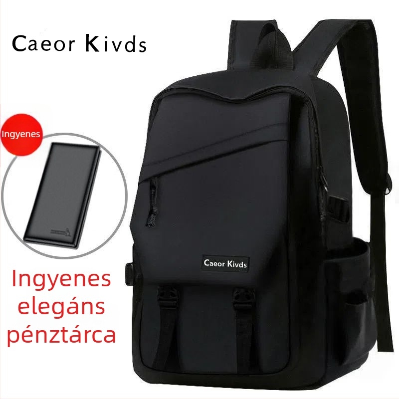 Unisex Oxford laptop hátizsák SJ006 – vízálló, lopás elleni védelem, nagy kapacitású iskola számára