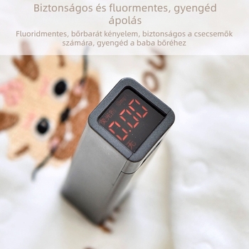 Újszülött pamut géz kendő, mesefigurás mintával, minden évszakban használható
