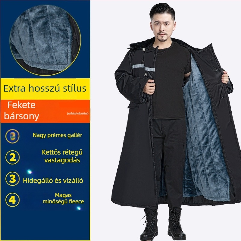 Katonai stílusú téli kabát fleece bélés, vastag szigetelés, camouflage mintázat, unisex