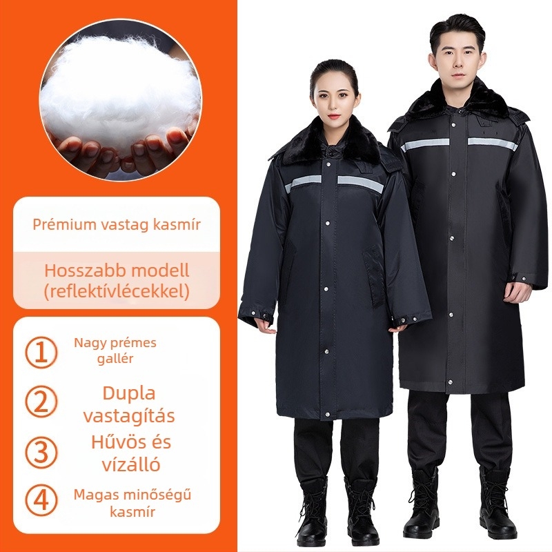 Katonai stílusú téli kabát fleece bélés, vastag szigetelés, camouflage mintázat, unisex