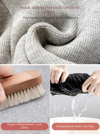 Téli leggings fleece béléssel, vastag, magas rugalmasság, karcsúsított szabású jóga nadrág fenék-emelő hatással, poliészter-viszkóz-spandex keverék