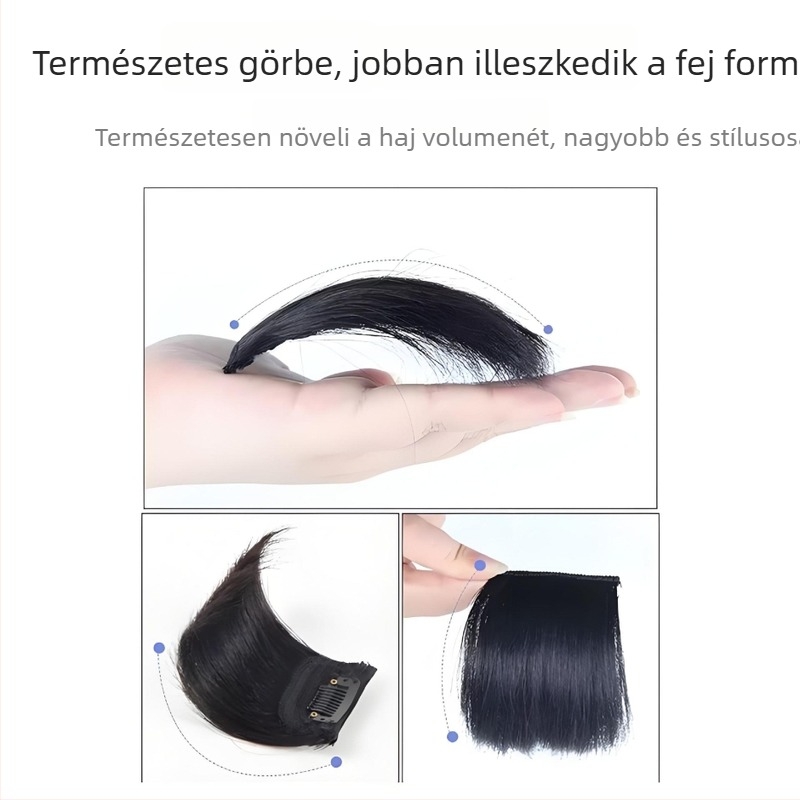 Parrész paróka extra volumenhez | magas hőmérsékletű drót, mechanikus feldolgozás, modell 1072, férfiak számára