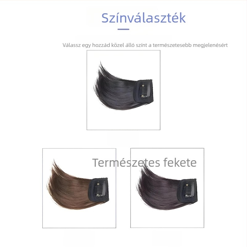 Parrész paróka extra volumenhez | magas hőmérsékletű drót, mechanikus feldolgozás, modell 1072, férfiak számára