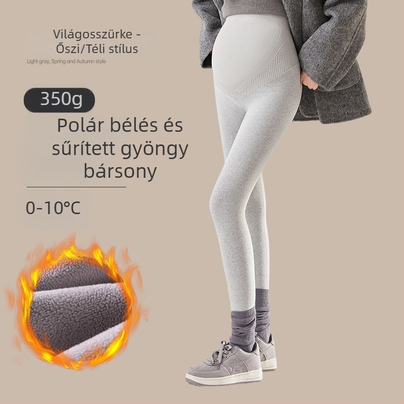 100%-os pamut kismama nadrág tavasz-őszre, új modell 2025, kényelmes jóga nadrág a has támogatásával, terhesség korai és késői szakaszára, alacsony testmagasságúaknak
