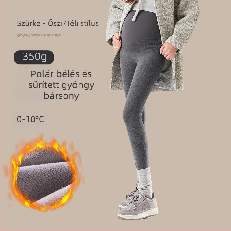 100%-os pamut kismama nadrág tavasz-őszre, új modell 2025, kényelmes jóga nadrág a has támogatásával, terhesség korai és késői szakaszára, alacsony testmagasságúaknak