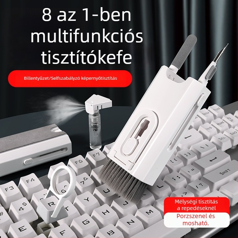 Tisztító készlet, modell B109-Q8/bp-Q8, termékkód Q8, 2025-ben kiadva, súly 147 g