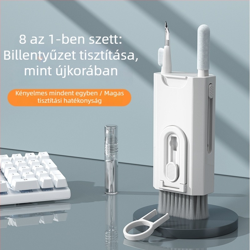 Tisztító készlet, modell B109-Q8/bp-Q8, termékkód Q8, 2025-ben kiadva, súly 147 g