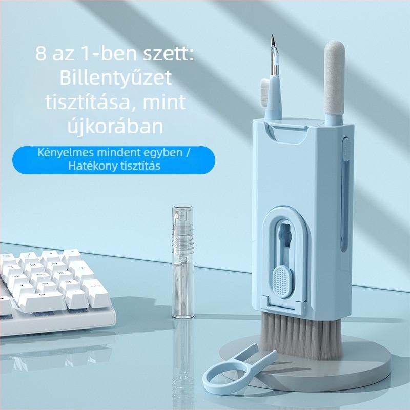 Tisztító készlet, modell B109-Q8/bp-Q8, termékkód Q8, 2025-ben kiadva, súly 147 g