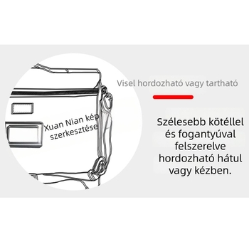 Star K mintás nylon sport deréktáska, kopásálló, uniszex, kültéri sportokra.