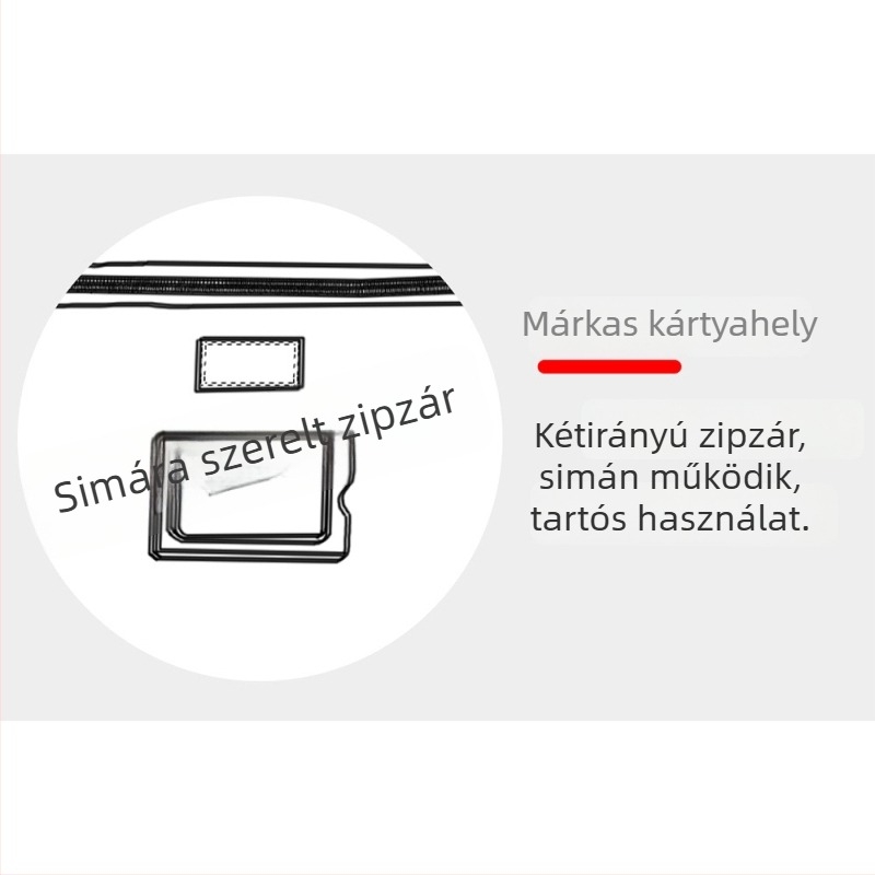 Star K mintás nylon sport deréktáska, kopásálló, uniszex, kültéri sportokra.