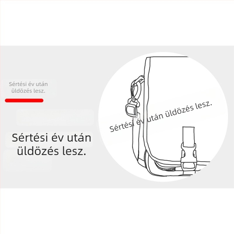 Star K mintás nylon sport deréktáska, kopásálló, uniszex, kültéri sportokra.