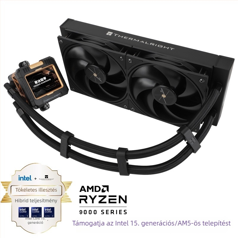 Frozen Warframe CPU vízhűtéses radiátor