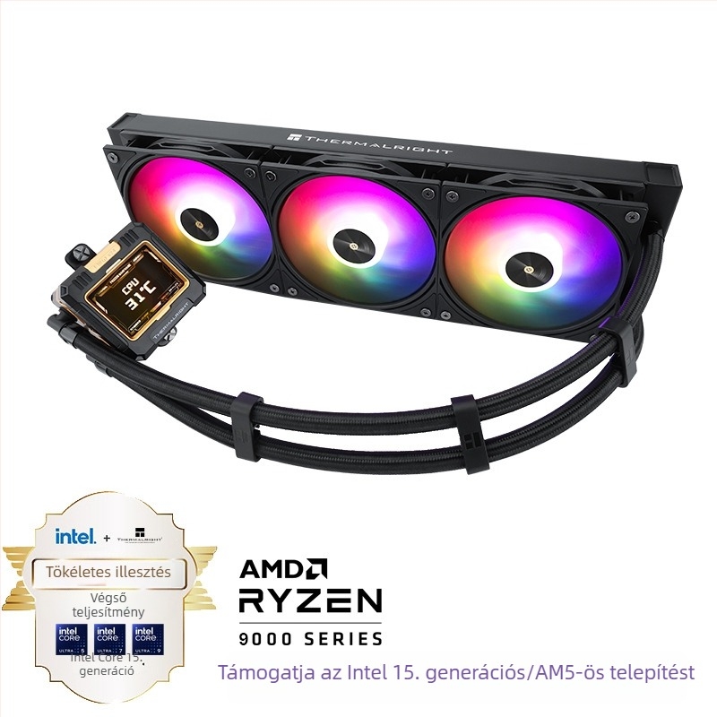 Frozen Warframe CPU vízhűtéses radiátor