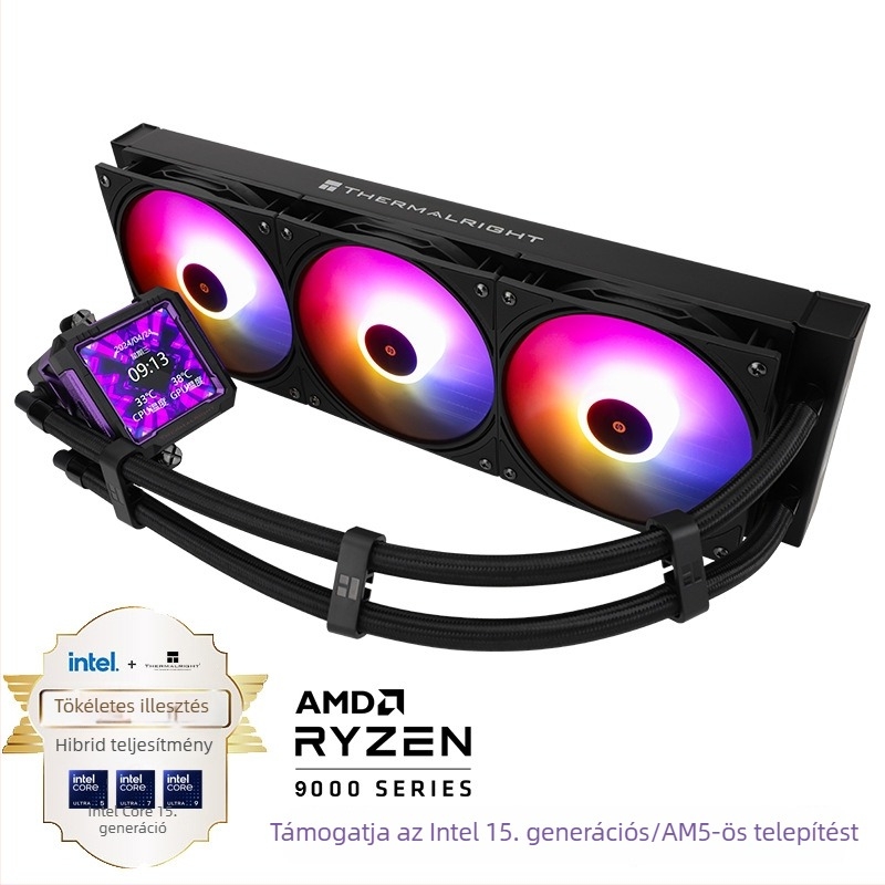 Frozen Warframe CPU vízhűtéses radiátor