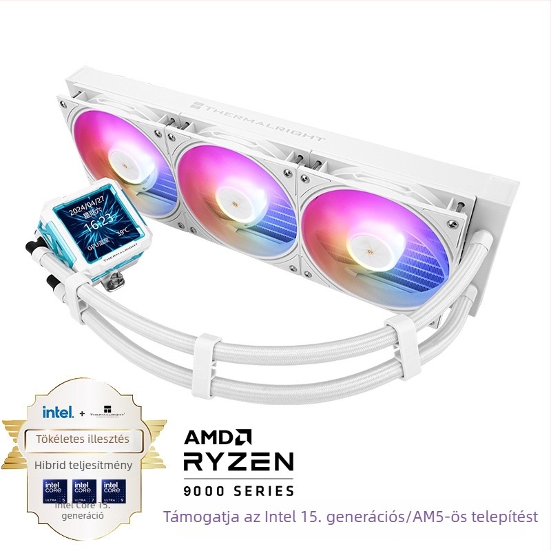 Frozen Warframe CPU vízhűtéses radiátor