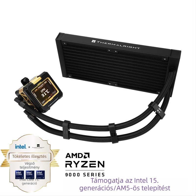 Frozen Warframe CPU vízhűtéses radiátor