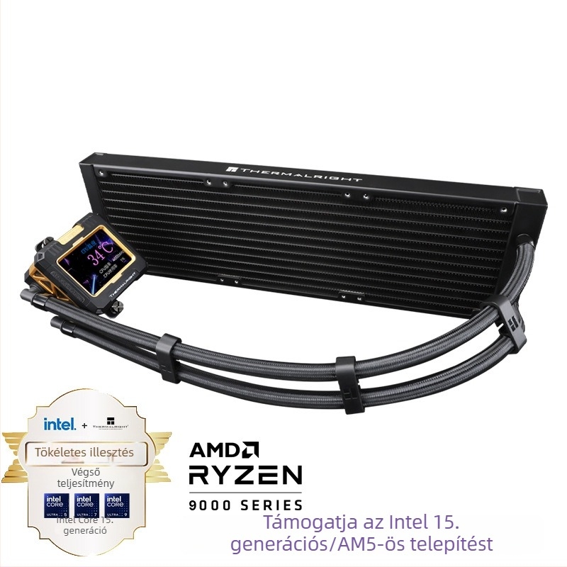 Frozen Warframe CPU vízhűtéses radiátor