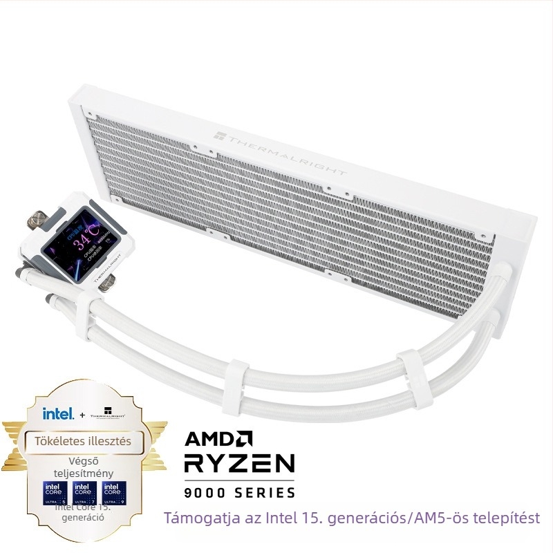 Frozen Warframe CPU vízhűtéses radiátor