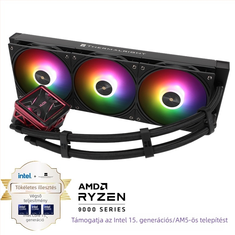 Frozen Warframe CPU vízhűtéses radiátor