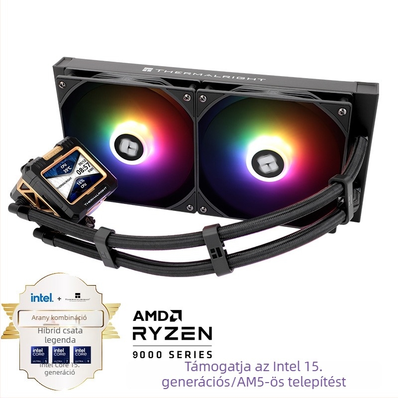 Frozen Warframe CPU vízhűtéses radiátor