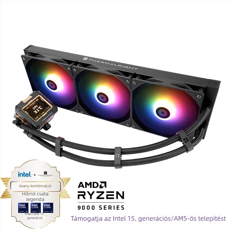 Frozen Warframe CPU vízhűtéses radiátor