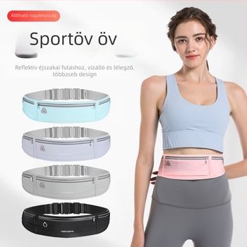 Telefon övtáska, uniszex, lélegző és vízálló, ultrakönnyű poliészterből, kültéri sportokra
