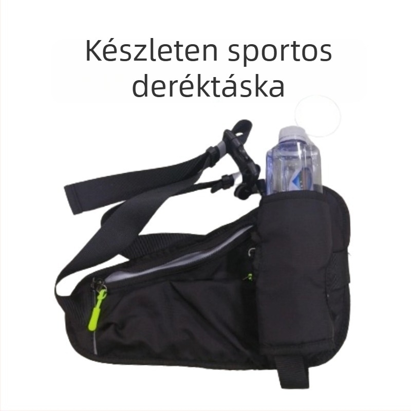Keretékhez és futáshoz való sportöv — légáteresztő, vízálló, ultrakönnyű nylonból, uniszex, szabadtéri sportokhoz, 2025 tavasz