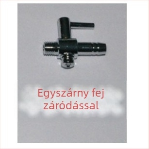 Rozsdamentes acél akváriumi oxigéncső osztó, szelep és levegőpumpa szabályozó