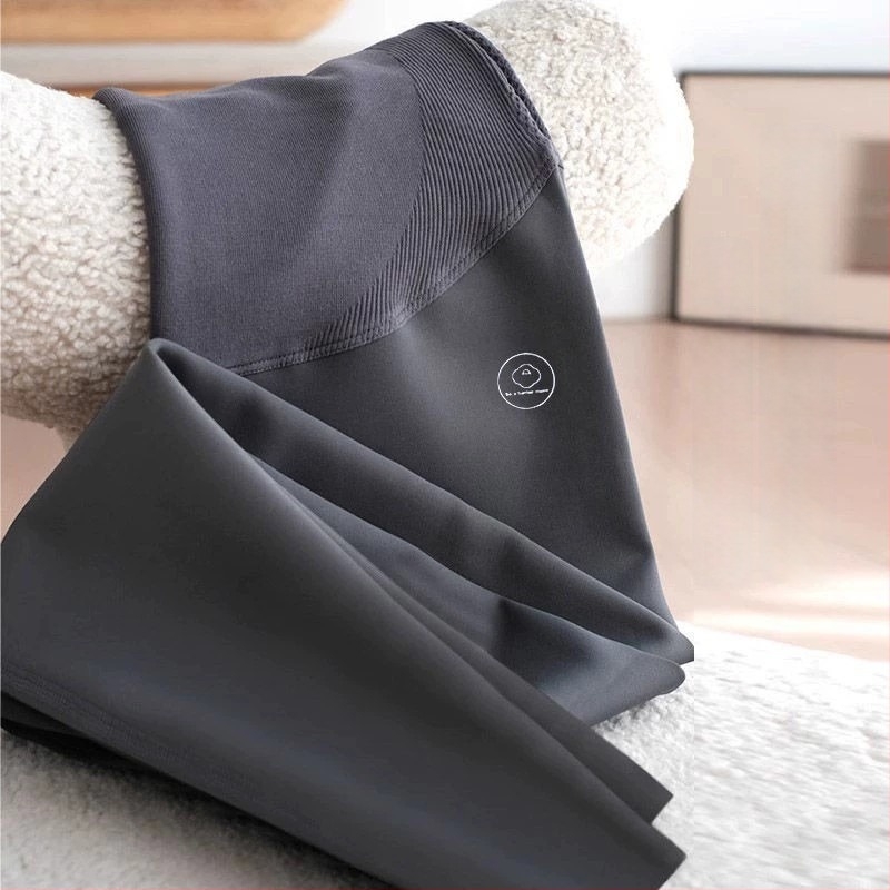 Terhes leggings tavasz- és őszre, cápa-stílusú leggings, plusz méretű jóga nadrágok, amelyek nem szorítják a hasát