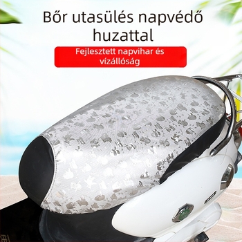 Üléshuzat elektromos autó – bőr, vízálló, négy évszakos, elektromos autókhoz