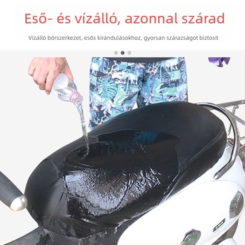 Üléshuzat elektromos autó – bőr, vízálló, négy évszakos, elektromos autókhoz