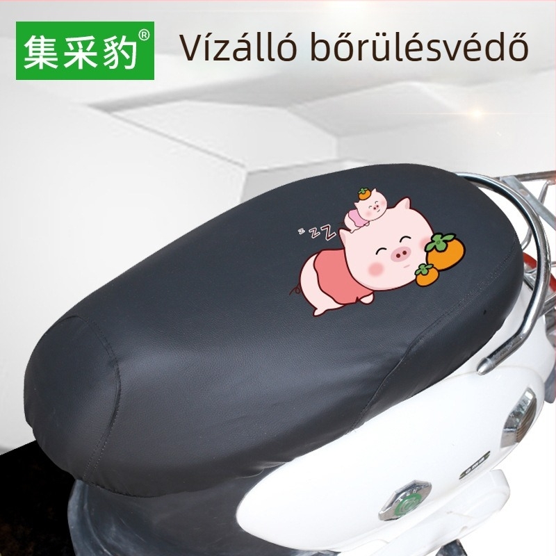 Üléshuzat elektromos autó – bőr, vízálló, négy évszakos, elektromos autókhoz