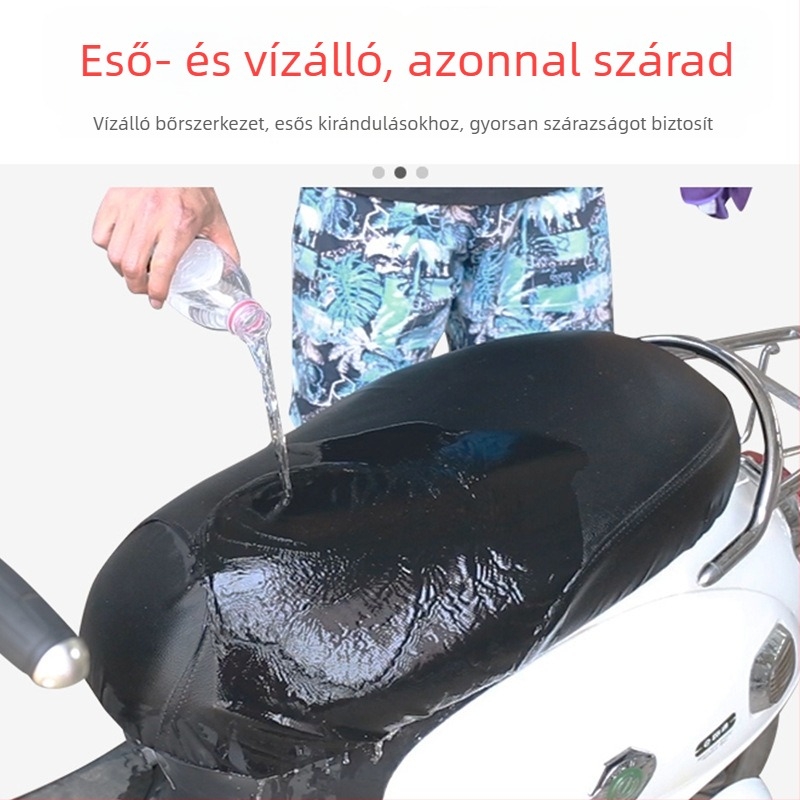 Üléshuzat elektromos autó – bőr, vízálló, négy évszakos, elektromos autókhoz