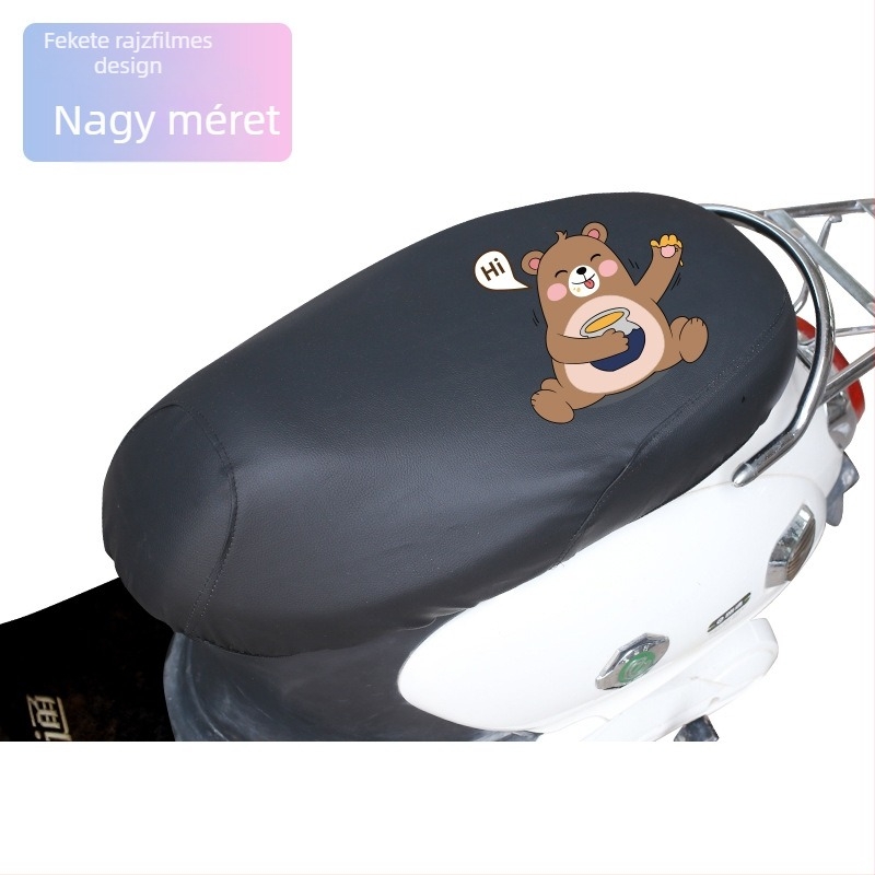 Üléshuzat elektromos autó – bőr, vízálló, négy évszakos, elektromos autókhoz