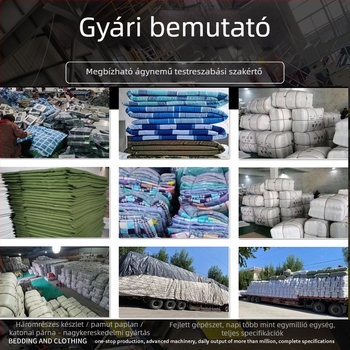 Háromrészes pamut ágyneműkészlet, csíkos minta, reaktív nyomtatás és festés, egyszerű szövés, modern minimalista stílus