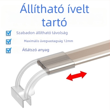 Akvárium LED lámpa alumíniumötvözetből, 1,5–20W, Morning front
