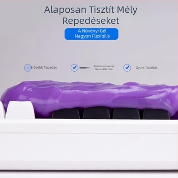 Billentyűzet tisztító készlet puha géllel - kjin, Modell Cleaning Soft Glue, Általános használat