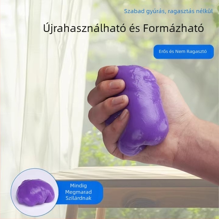 Billentyűzet tisztító készlet puha géllel - kjin, Modell Cleaning Soft Glue, Általános használat