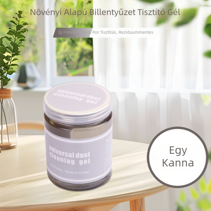 Billentyűzet tisztító készlet puha géllel - kjin, Modell Cleaning Soft Glue, Általános használat