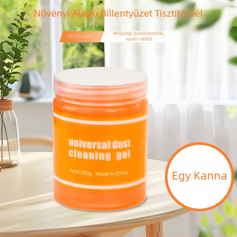 Billentyűzet tisztító készlet puha géllel - kjin, Modell Cleaning Soft Glue, Általános használat