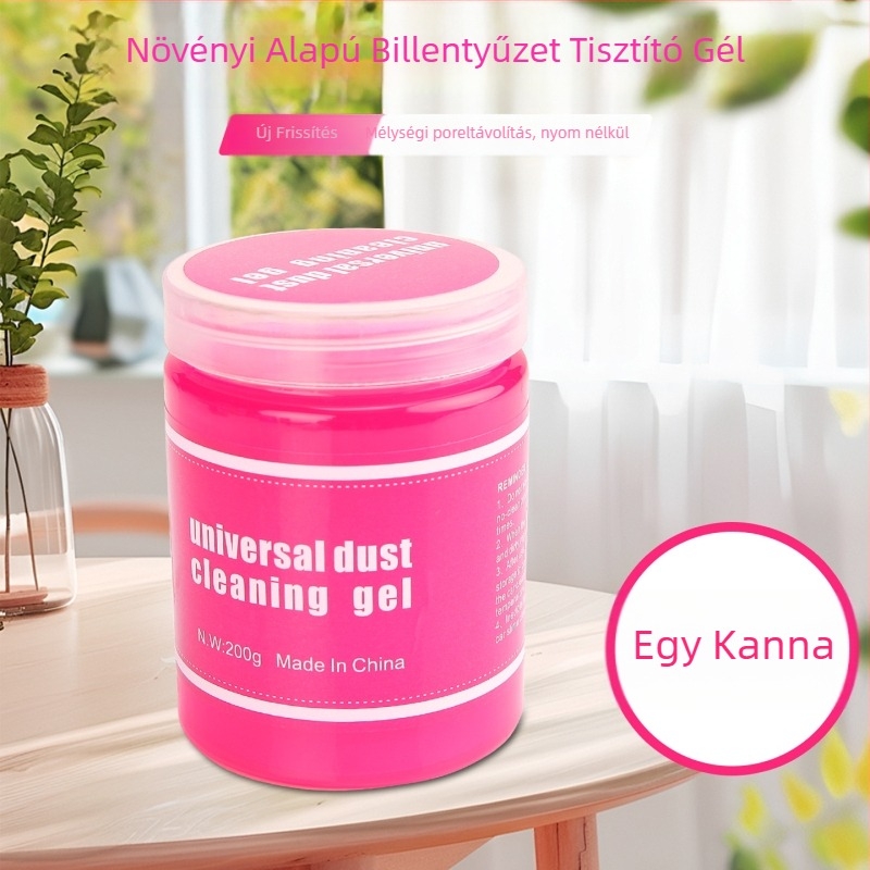 Billentyűzet tisztító készlet puha géllel - kjin, Modell Cleaning Soft Glue, Általános használat